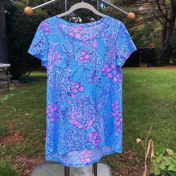 Lilly Pulitzer Etta Top - Picture 1 of 5